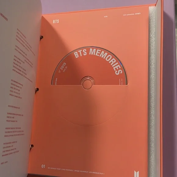 BTS MEMORIES 2019 DVD - Picture 5 of 9
